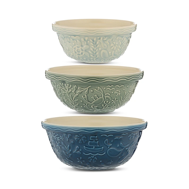 Mason Cash Nautical Mixing Bowl, Set of 3