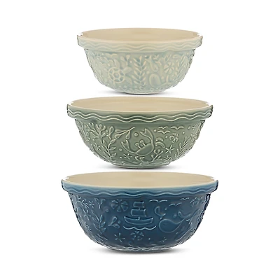 Mason Cash Nautical Mixing Bowl, Set of 3