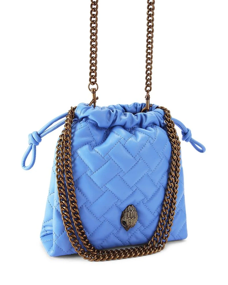 Kensington Small Drawstring Bucket Bag