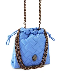 Kensington Small Drawstring Bucket Bag