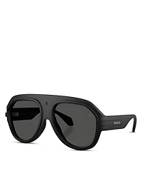 Moncler Fynder Aviator Sunglasses, 58mm