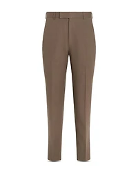 Oasi Lino Regular Fit Linen Trousers