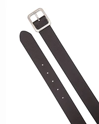 Men's Flat Pebble Belt