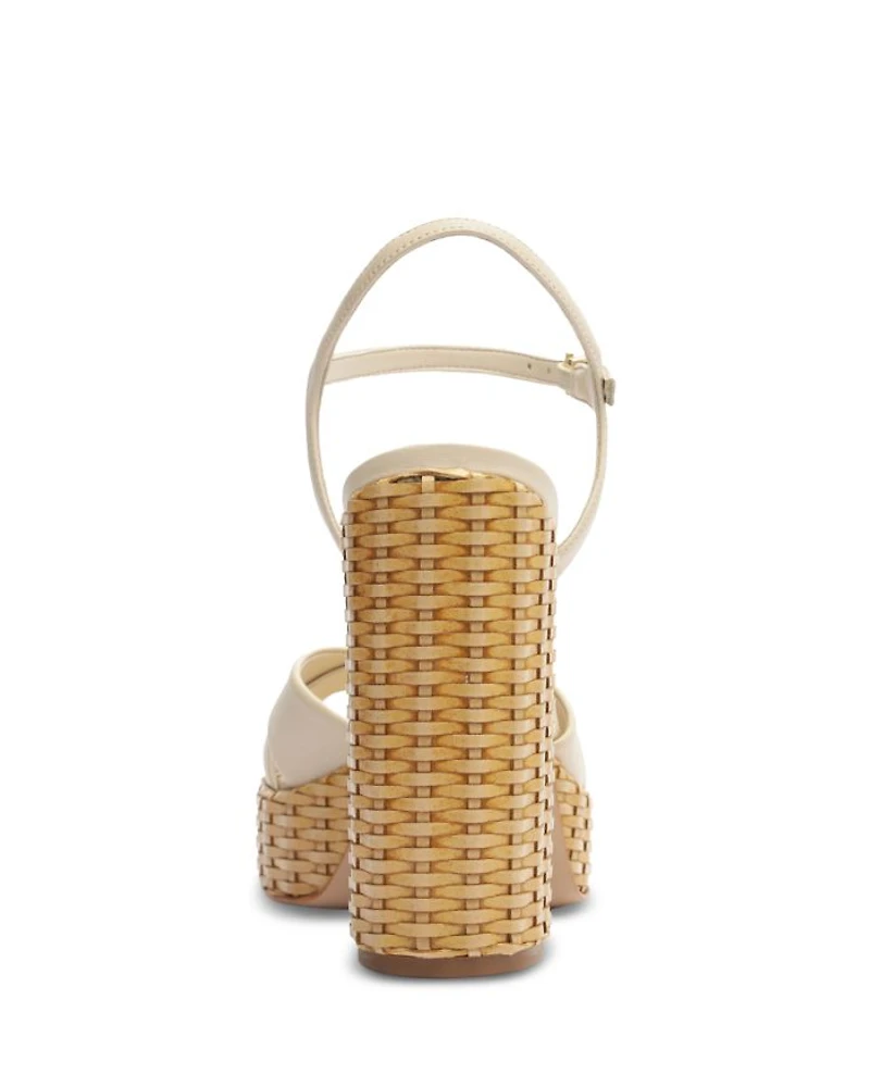 Women's Keefa Straw Sandals