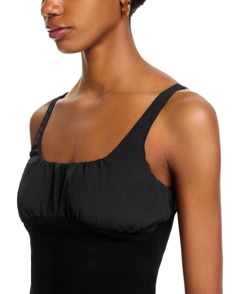 Luana Ruched Detail Top