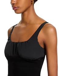 Luana Ruched Detail Top