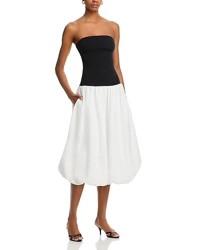 Steve Madden Oliver Bubble Hem Dress