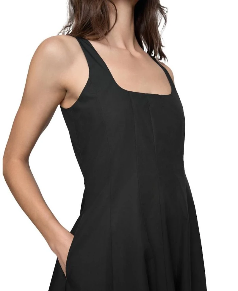 Selena Seamed Dress
