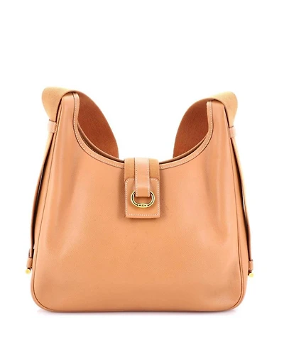 Pre-Owned Hermes  Tsako Shoulder Bag Courchevel