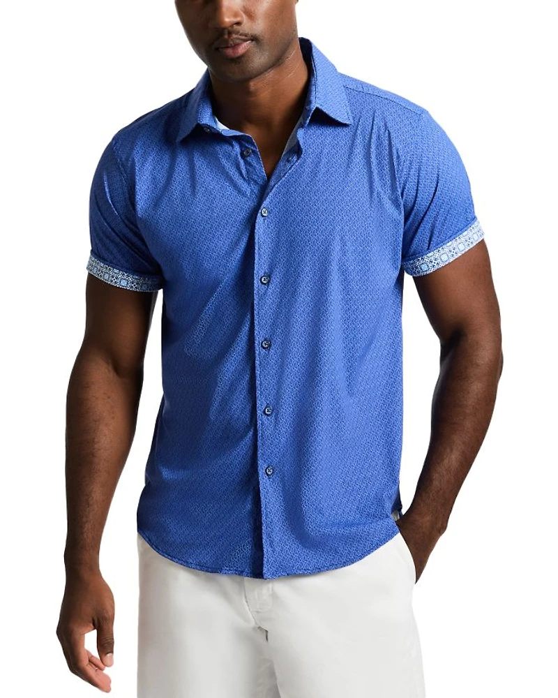 Pidmont Printed Short Sleeve Shirt