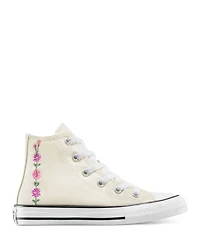 Girls' Chuck Taylor All Star Hi Joyful Florals Lace Up Sneakers - Toddler, Little Kid
