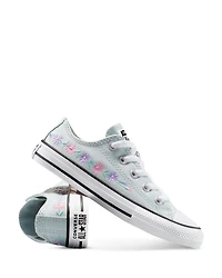 Girls' Chuck Taylor All Star Ox Joyful Florals Lace Up Sneakers - Toddler, Little Kid