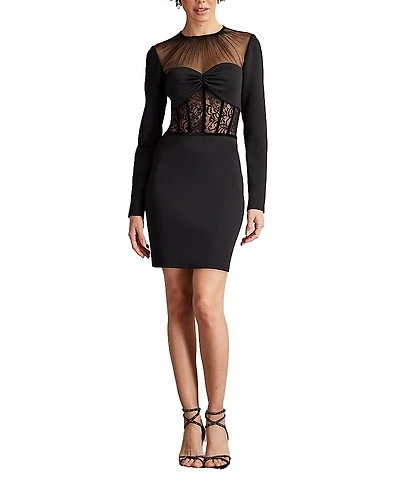 Tadashi Shoji Bliss Corset Mini Dress
