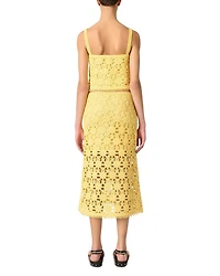 Long Crochet Skirt