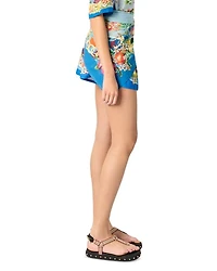 Patterned Shorts