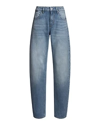 Daelya Straight Jeans Open Bu