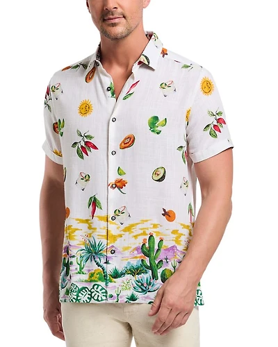 Mezcal Classic Fit Button Down Shirt