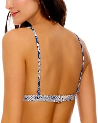 Lisa Atma Printed Bikini Top