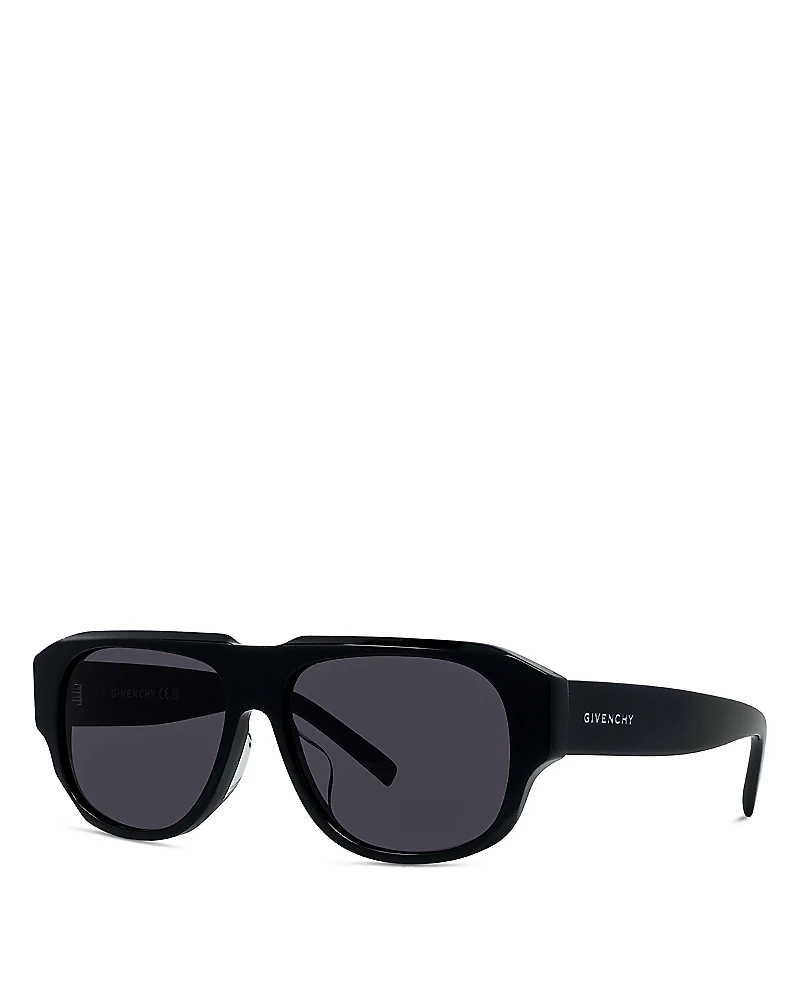 Givenchy Gv Day Black Geometric Sunglasses