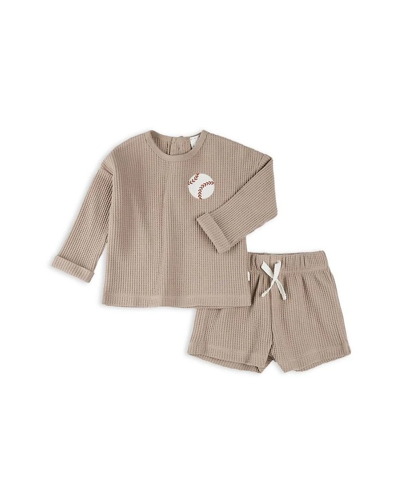 Boys' Thermal Top & Shorts Set - Baby