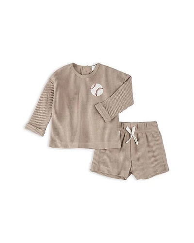 Boys' Thermal Top & Shorts Set - Baby