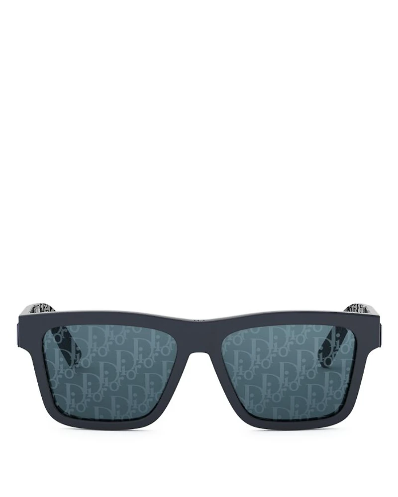 DiorB23 S4I Rectangle Sunglasses, 56mm