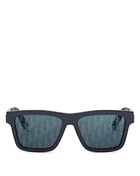 DiorB23 S4I Rectangle Sunglasses, 56mm