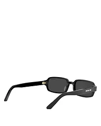 DiorPacificS3I Rectangle Sunglasses, 52mm