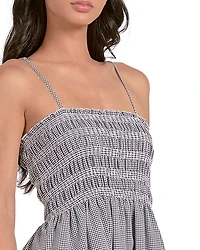 Smocked Maxi Dress