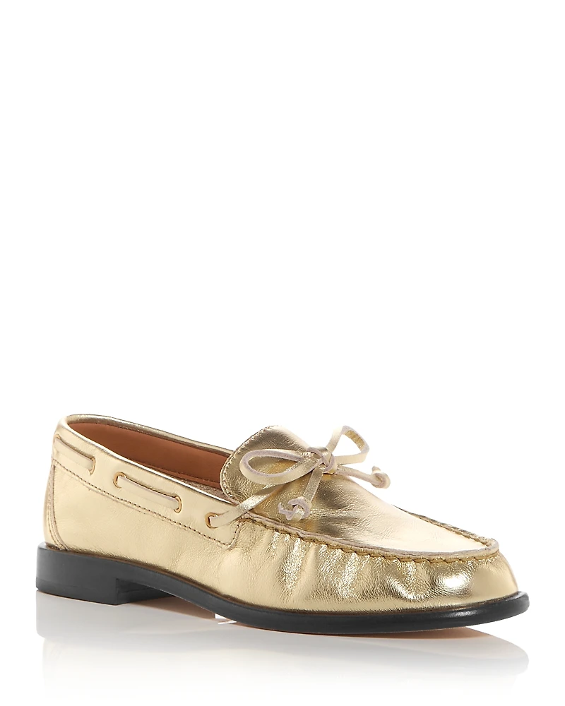 rag & bone Women's Carter Boat Shoes