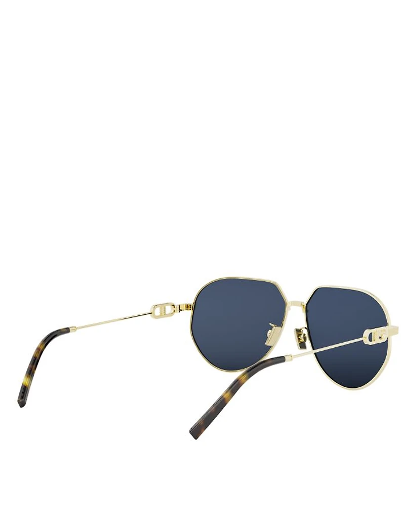 CD Link A1U Pilot Sunglasses, 61mm