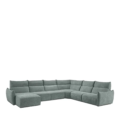 Giuseppe Nicoletti Paradiso 6 Piece Sectional