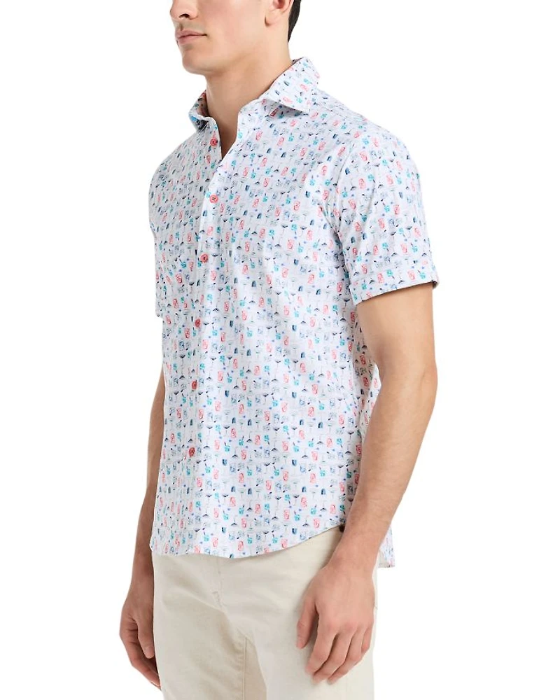 Mix N Match Classic Fit Button Down Shirt