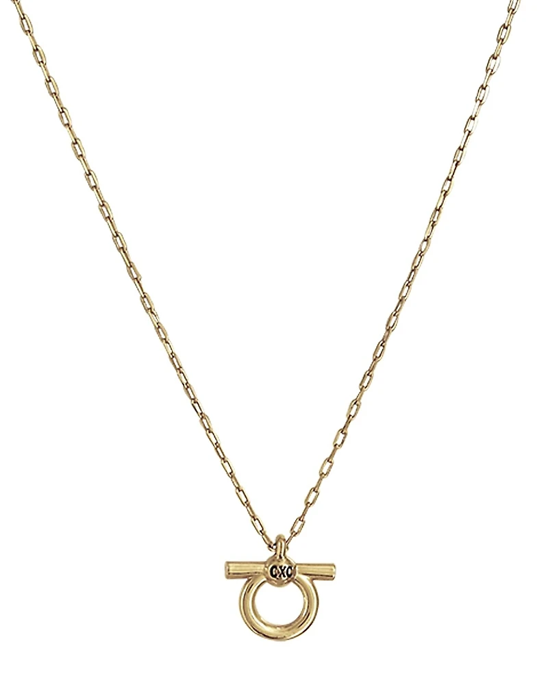 Cxc Mini Omega Necklace
