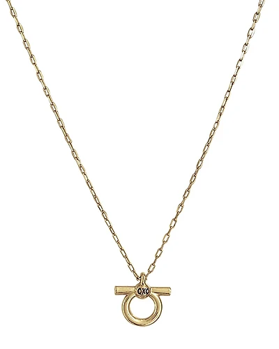 Cxc Mini Omega Necklace