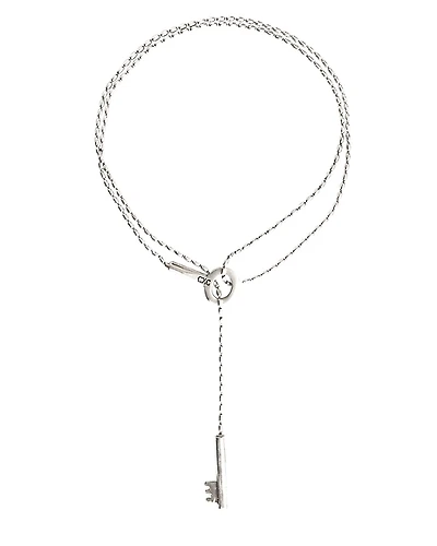 Cxc Key Sliding Necklace