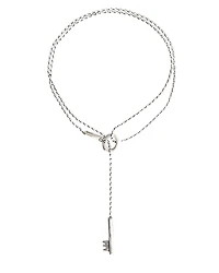 Cxc Key Sliding Necklace