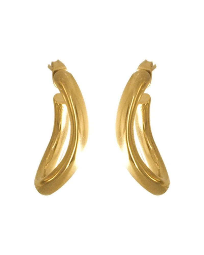 Queen Hoop Earrings