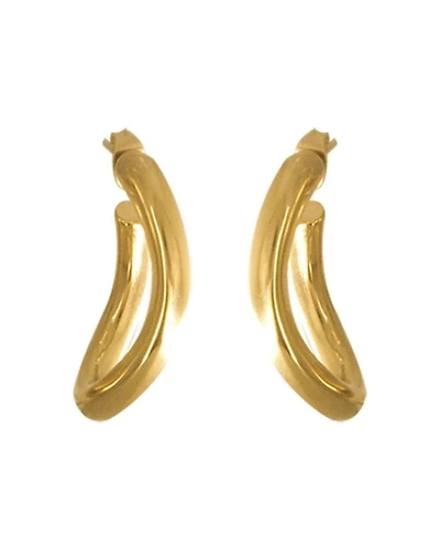 Queen Hoop Earrings