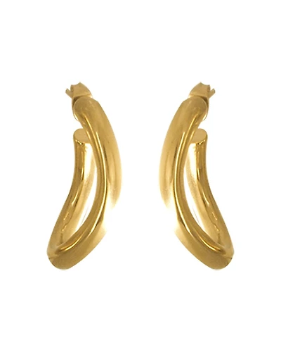 Cxc Queen Hoop Earrings