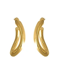 Cxc Queen Hoop Earrings