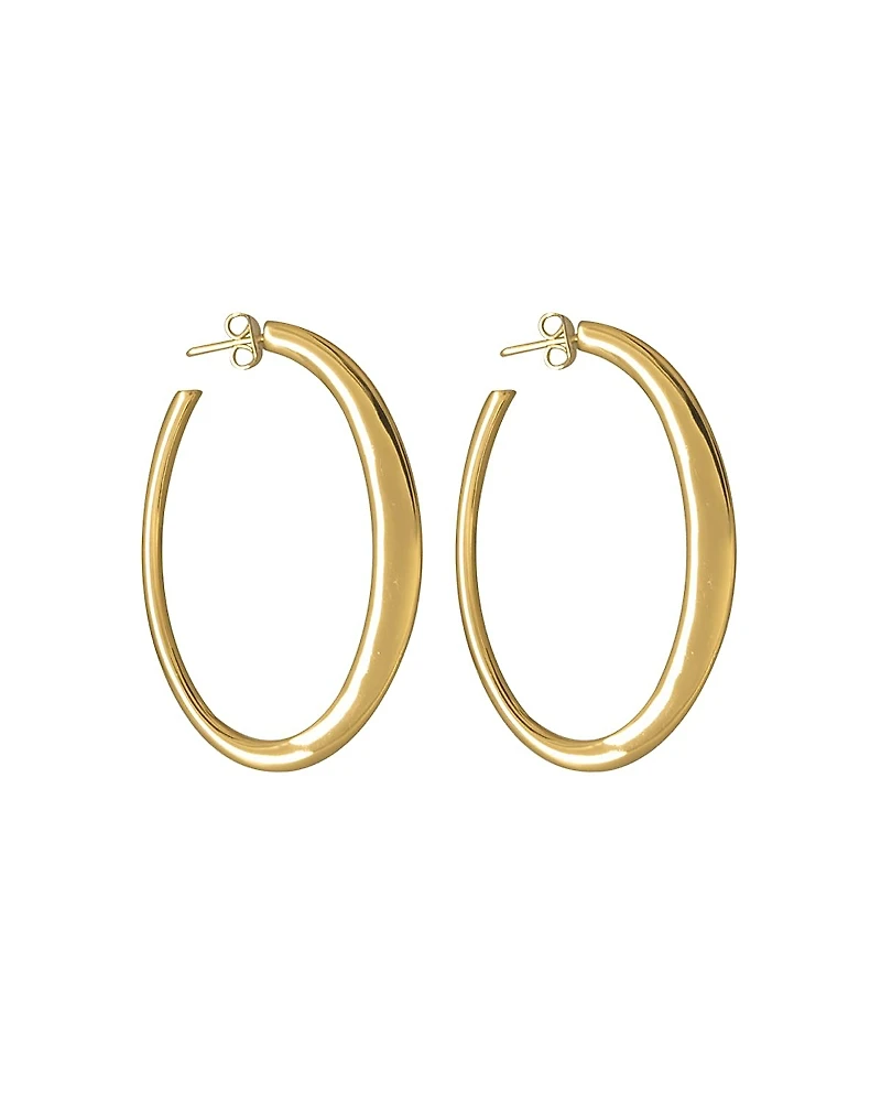 Cxc Orbit Hoop Earrings