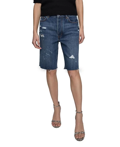 Kendall Boyfriend Jean Short
