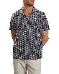 Ted Baker Finlays Relaxed Fit Embroidered Shirt