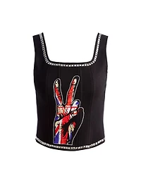 Breslin Corset Top