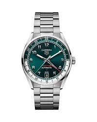 Carrera Twin-Time Automatic Watch, 41mm