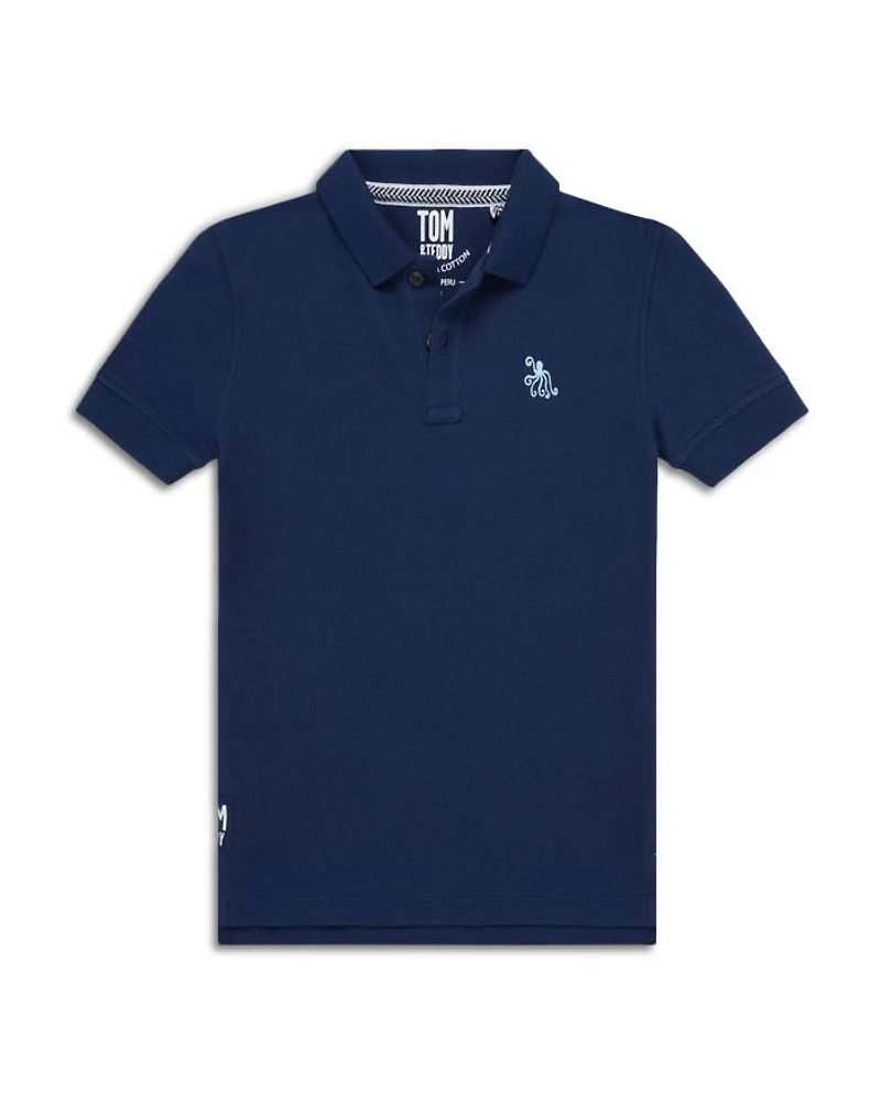 Boys' Cotton Polo Shirt - Little Kid, Big Kid