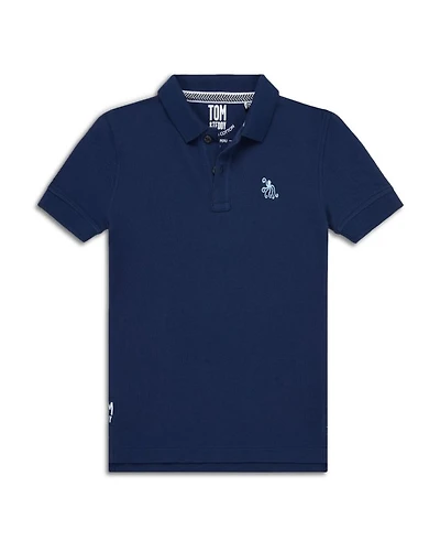 Boys' Cotton Polo Shirt - Little Kid, Big Kid