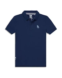 Boys' Cotton Polo Shirt - Little Kid, Big Kid