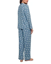 Gisele Printed Long Pajama Set